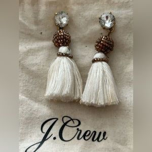 J.crew tassel earring